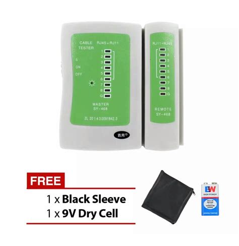 lan tester lazada|Network Cable Lan Tester with Free 9v Battery High  .